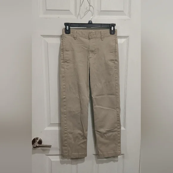 Cat& Jack Straight Leg Chino Pants - Picture 3 of 5